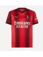 AC Milan Rafael Leao #10 Replika Hemmakläder 2023-24 Kortärmad